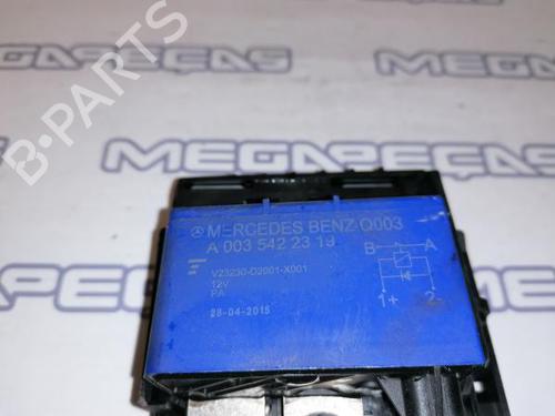 Fuse box MERCEDES-BENZ A-CLASS (W176) A 200 CDI / d (176.008) | BP12299558E1 