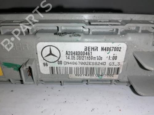 Heater resistor MERCEDES-BENZ C-CLASS (W204) C 220 CDI (204.008) | BP12304665M108 