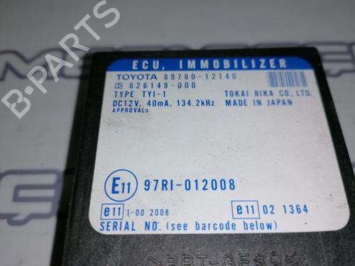 Electronic module TOYOTA COROLLA (_E12_) 1.4 D (NDE120_, NDE120R) | BP12163002M83 