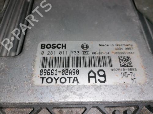 Engine control unit (ECU) TOYOTA COROLLA (_E12_) 1.4 D (NDE120_, NDE120R) | BP12163020M57 