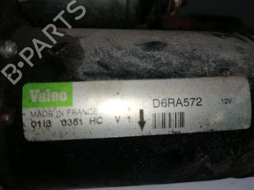 Starter PEUGEOT 206 CC (2D) 1.6 16V (2DNFUF, 2DNFUR) | BP12163046M8 