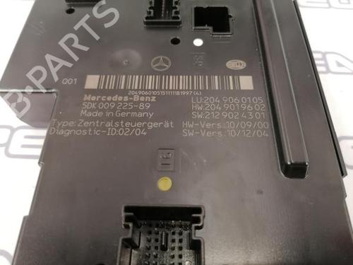 Fuse box MERCEDES-BENZ C-CLASS (W204) C 220 CDI (204.002) | BP12163053E1 