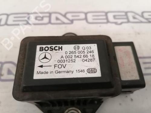Elektronisk modul MERCEDES-BENZ A-CLASS (W168) A 170 CDI (168.008) | BP12272416M83 