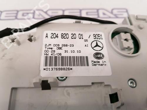 Interior roof light MERCEDES-BENZ C-CLASS (W204) C 220 CDI (204.002) | BP12163085I8 