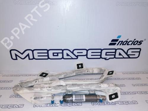 Right curtain airbag MERCEDES-BENZ C-CLASS (W204) C 220 CDI (204.002) 2048600605