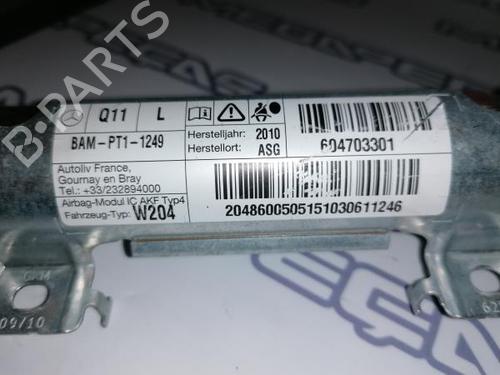 Left curtain airbag MERCEDES-BENZ C-CLASS (W204) C 220 CDI (204.002) | BP12163099C11 