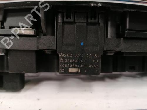 Spak kontakt MERCEDES-BENZ C-CLASS (W203) C 220 CDI (203.008) | BP12266948I30