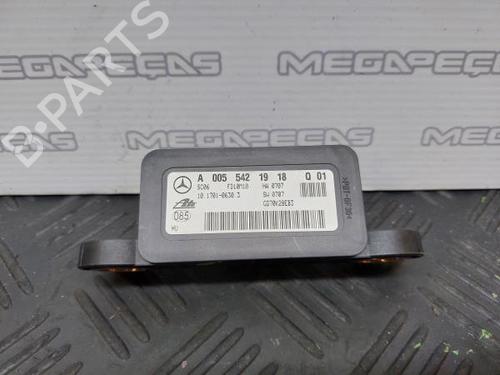 Electronic module MERCEDES-BENZ C-CLASS (W204) C 220 CDI (204.002) A0055421918 / 10.1701-0630.3