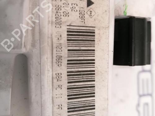 AC Styreenhet / Manøvreringsenhet RENAULT MEGANE II (BM0/1_, CM0/1_)  | BP12163132I5 
