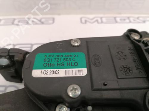 Pedal VW POLO IV (9N_, 9A_) 1.2 12V | BP12163133I4 