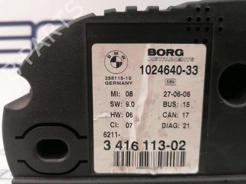 Instrument cluster BMW X3 (E83) 2.0 d | BP12163147C47 
