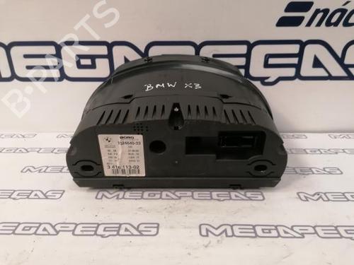 Instrument cluster BMW X3 (E83) 2.0 d | BP12163147C47 