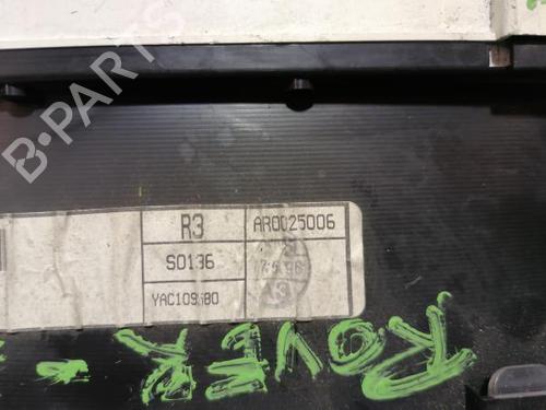 Instrument cluster ROVER 200 II Hatchback (RF) 216 Si | BP12163245C47 