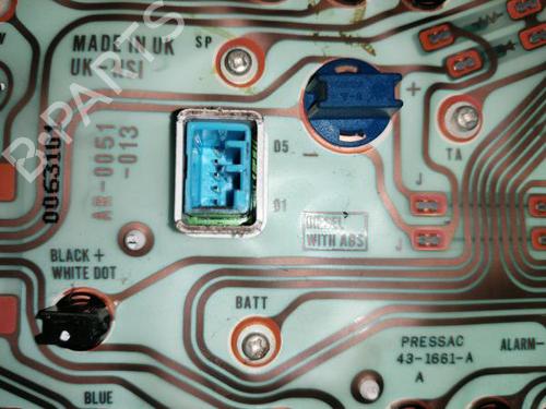 Kombinert Instrument ROVER 25 I Hatchback (RF) 2.0 iDT | BP12163250C47 