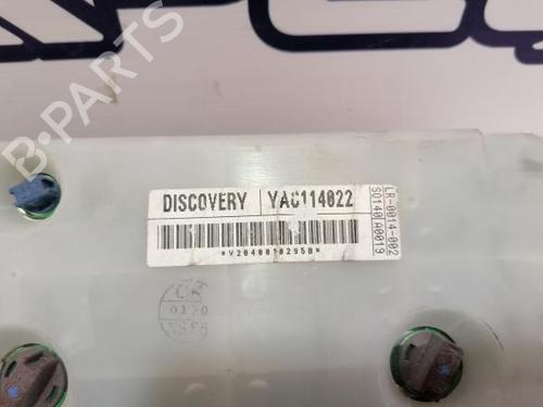 Instrument cluster LAND ROVER DISCOVERY II (L318) 2.5 Td5 4x4 | BP12163282C47 