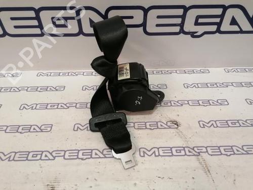 Used Rear center seatbelt BMW 3 (F30, F80) 320 d (184 hp) 12351157