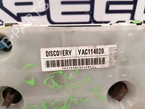 Instrument cluster LAND ROVER DISCOVERY II (L318) 2.5 Td5 4x4 | BP12163354C47 