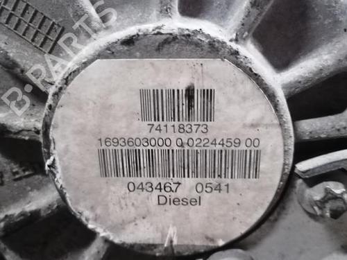 Gearkasse MERCEDES-BENZ A-CLASS (W169) A 180 CDI (169.007, 169.307) | BP12163371M3 