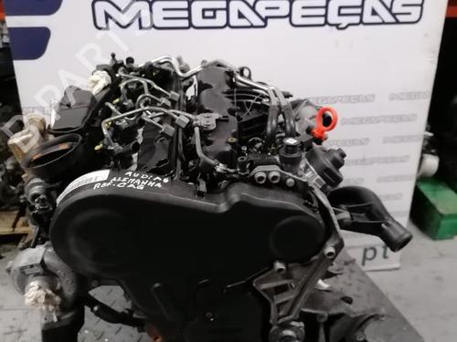 Used Engine AUDI A6 C6 Avant (4F5) 2.0 TDI (163 hp) 12163373