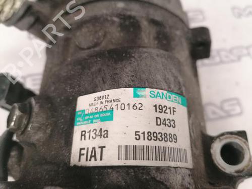 AC compressor PEUGEOT BIPPER (AA_) 1.3 HDi 75 | BP12163385M34 
