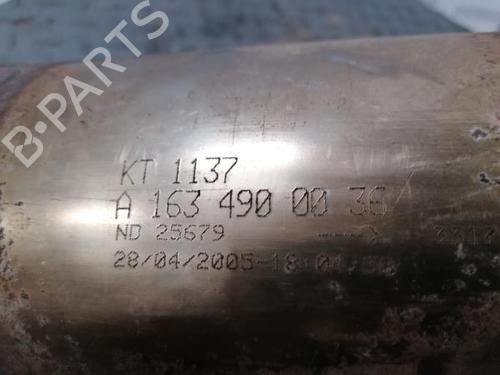 Katalysator MERCEDES-BENZ M-CLASS (W163) ML 270 CDI (163.113) | BP12163396M10 