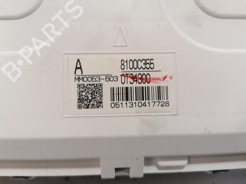 Instrument cluster MITSUBISHI ASX (GA_W_) 1.6 DI-D | BP12163445C47 