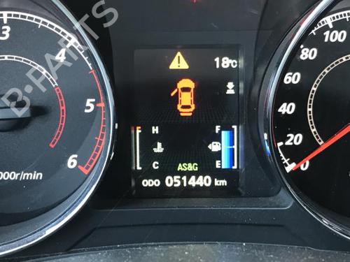 Instrument cluster MITSUBISHI ASX (GA_W_) 1.6 DI-D | BP12163445C47 