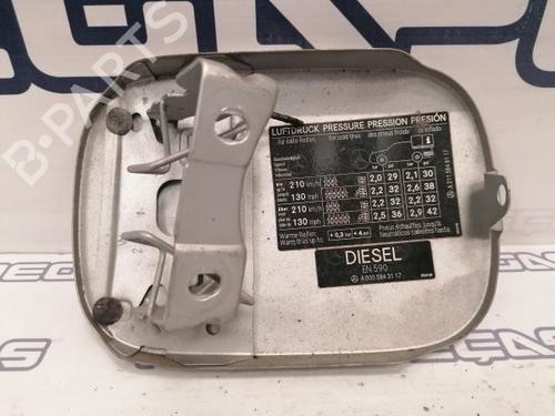 Fuel flap MERCEDES-BENZ E-CLASS (W211) E 320 CDI (211.026) | BP12251699C131 