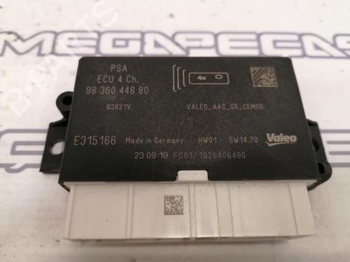 Electronic module PEUGEOT 208 I (CA_, CC_)  | BP12299662M83 