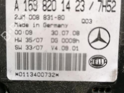 Innerbelysning MERCEDES-BENZ A-CLASS (W169) A 180 CDI (169.007, 169.307) | BP12163531I8 