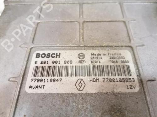 Calculateur moteur (ecu) RENAULT SCÉNIC I MPV (JA0/1_, FA0_) 1.9 dTi (JA0N) | BP12163566M57 
