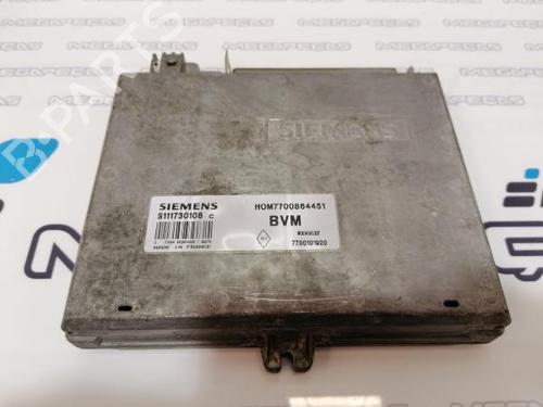 Used Engine control unit (ECU) RENAULT MEGANE I (BA0/1_) 1.4 e (BA0E, BA0V) (75 hp) 12163578