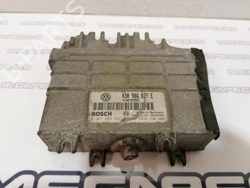 Used Engine control unit (ECU) VW POLO III (6N1) 50 1.0 (50 hp) 12163580