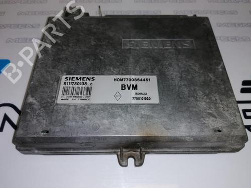 Used Engine control unit (ECU) RENAULT MEGANE I (BA0/1_) 1.4 e (BA0E, BA0V) (75 hp) 12163583
