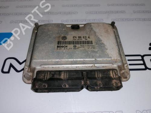 Motorstyringsenhet VW TRANSPORTER T4 Bus (70B, 70C, 7DB, 7DK, 70J, 70K, 7DC, 7DJ) 2.5 TDI (151 hp) 12163589