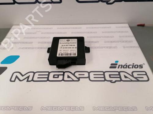 Styringsenhet belysning MERCEDES-BENZ M-CLASS (W163) ML 270 CDI (163.113) (163 hp) 12299673