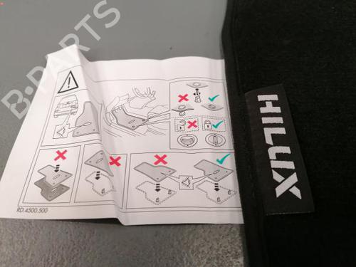 Andre TOYOTA HILUX VIII Pickup (_N1_)  | BP14401452O1 