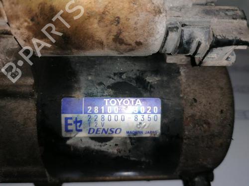 Startmotor TOYOTA YARIS (_P1_) 1.0 (SCP10_, SCP10R) | BP12163668M8 