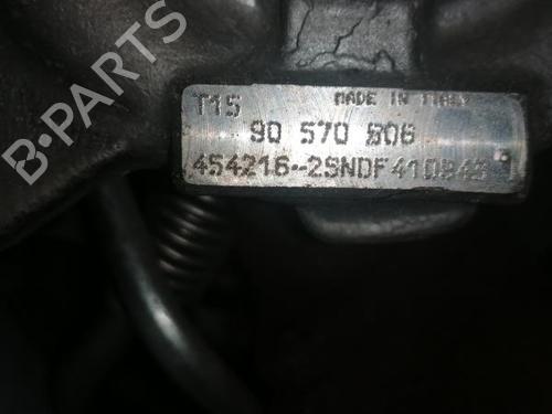 Turbolader/Kompressor OPEL ZAFIRA A MPV (T98)  | BP12163692M71 