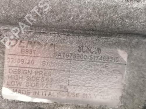 AC compressor LANCIA MUSA (350_) 1.3 D Multijet (350.AXG11, 350.AXG1A) | BP12163705M34 