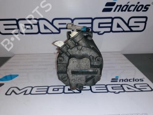 AC compressor OPEL ZAFIRA A MPV (T98) 1.6 16V (F75) | BP12163707M34 