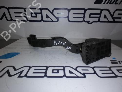 Pédale PEUGEOT 206 Hatchback (2A/C) 1.6 HDi 110 | BP12163732I4 