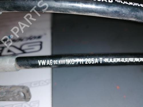 Gear lever VW SCIROCCO III (137, 138) 2.0 TDI | BP14401502M90 