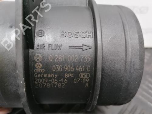 Mass air flow sensor VW SCIROCCO III (137, 138) 2.0 TDI | BP12163752M95
