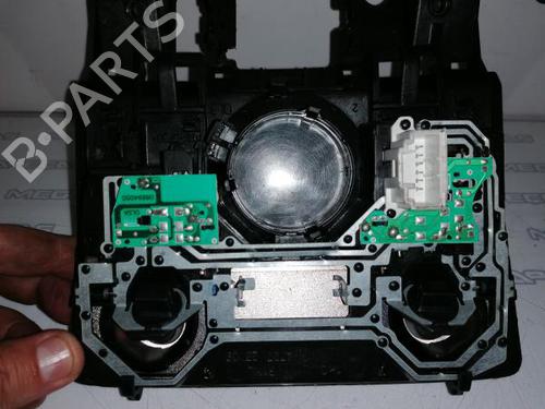Interior roof light VW SCIROCCO III (137, 138) 2.0 TDI | BP12163750I8 
