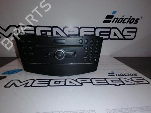 Bilradio MERCEDES-BENZ C-CLASS (W204) C 220 CDI (204.008) (170 hp) 12163774