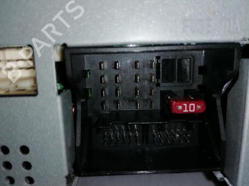 Bilradio MERCEDES-BENZ C-CLASS (W204) C 220 CDI (204.008) | BP12163774E6 