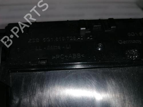 Air vent VW GOLF VII (5G1, BQ1, BE1, BE2) 2.0 GTD | BP12163836I21 