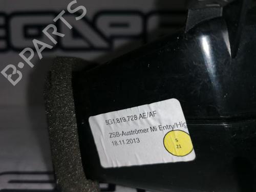 Air vent VW GOLF VII (5G1, BQ1, BE1, BE2) 2.0 GTD | BP12163836I21 