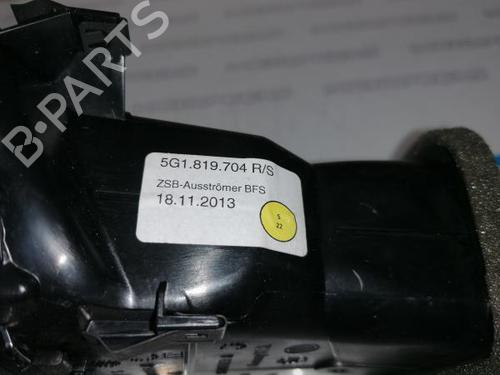 Air vent VW GOLF VII (5G1, BQ1, BE1, BE2) 2.0 GTD | BP12163837I21 